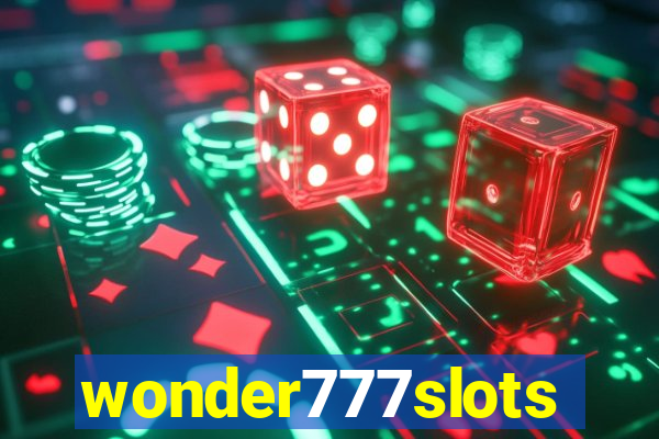 wonder777slots