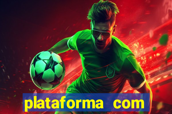 plataforma com conta demo fortune tiger