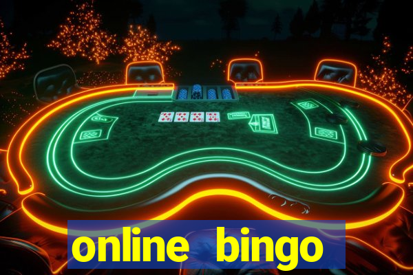 online bingo machine free