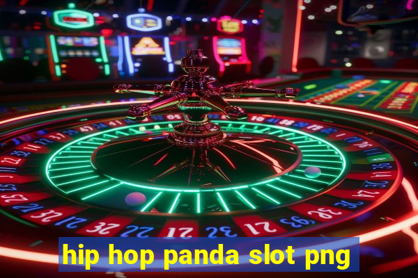 hip hop panda slot png