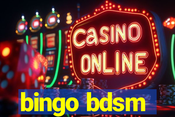 bingo bdsm