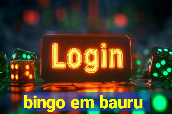 bingo em bauru