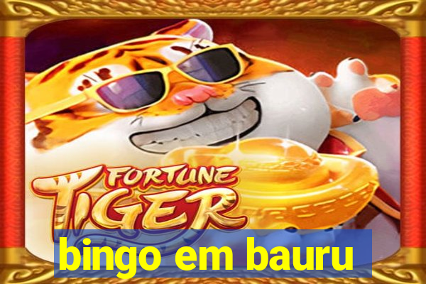 bingo em bauru