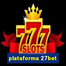 plataforma 27bet