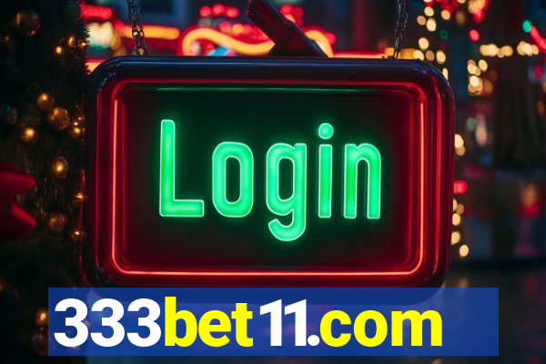 333bet11.com