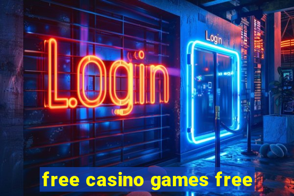 free casino games free