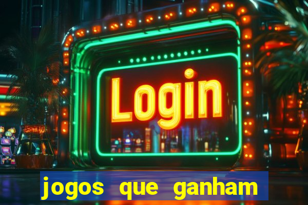 jogos que ganham dinheiro de verdade no pix