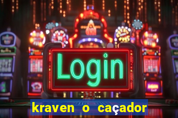 kraven o caçador download torrent