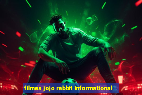 filmes jojo rabbit Informational