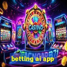 betting ai app