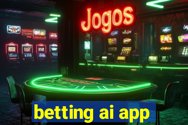 betting ai app