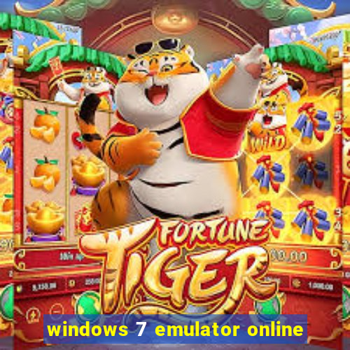 windows 7 emulator online