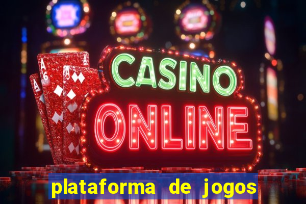 plataforma de jogos de 5