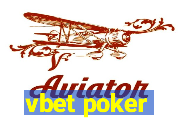 vbet poker