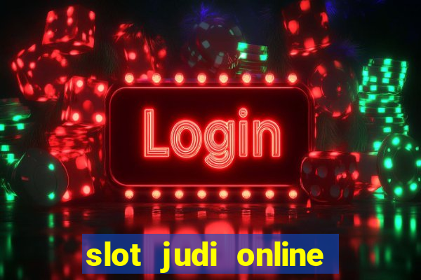 slot judi online pragmatic play