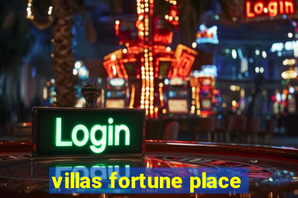 villas fortune place