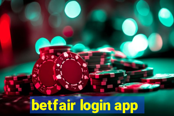 betfair login app