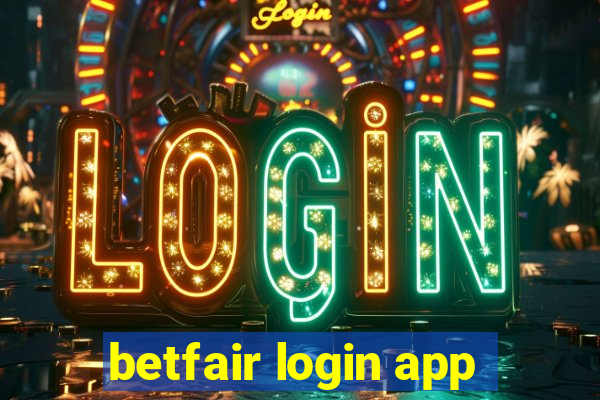 betfair login app