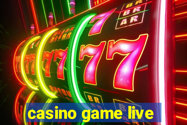 casino game live