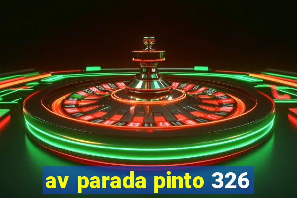 av parada pinto 326