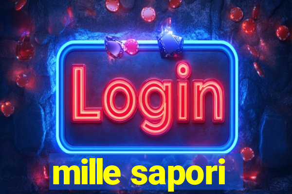 mille sapori