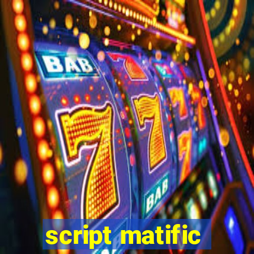 script matific