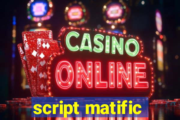 script matific