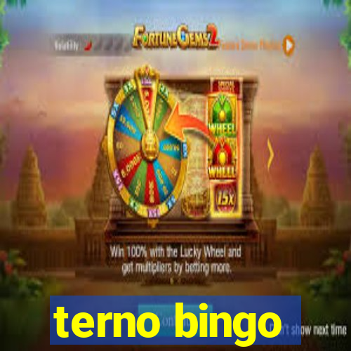 terno bingo