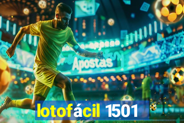 lotofácil 1501