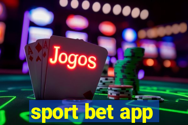 sport bet app