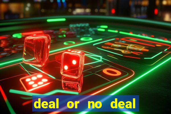 deal or no deal slot machine