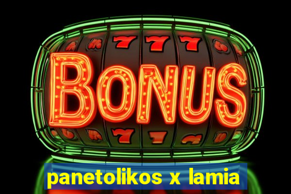 panetolikos x lamia