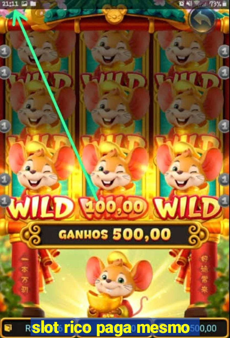 slot rico paga mesmo