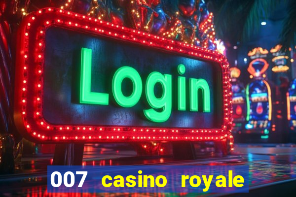 007 casino royale video game