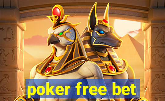 poker free bet