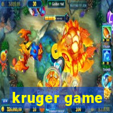 kruger game