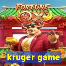 kruger game