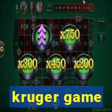 kruger game