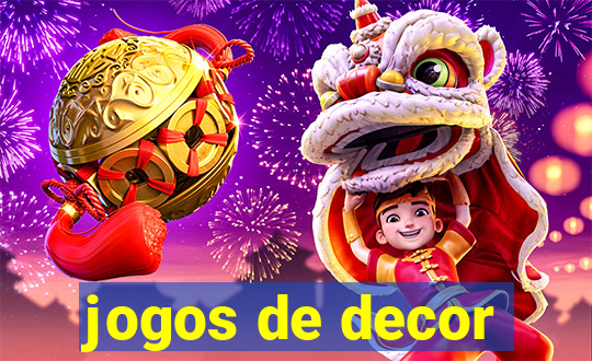 jogos de decor