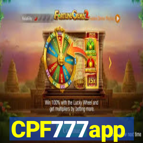 CPF777app