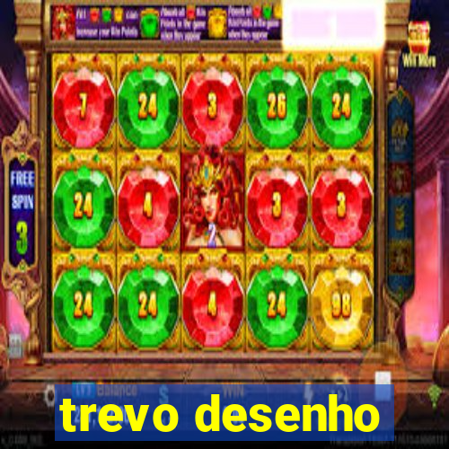 trevo desenho