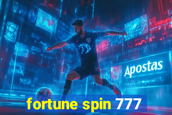 fortune spin 777