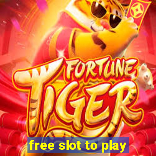 free slot to play