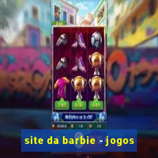 site da barbie - jogos