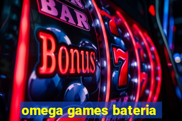 omega games bateria