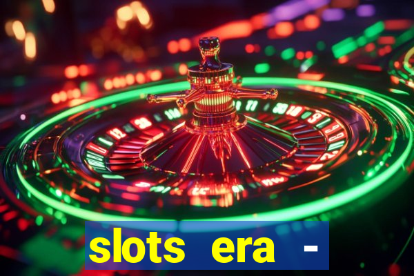 slots era - jackpot slots game