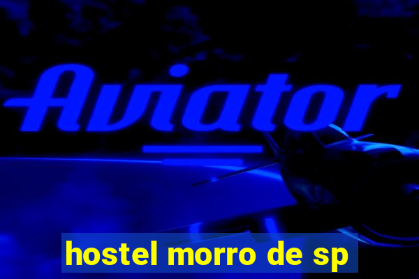 hostel morro de sp