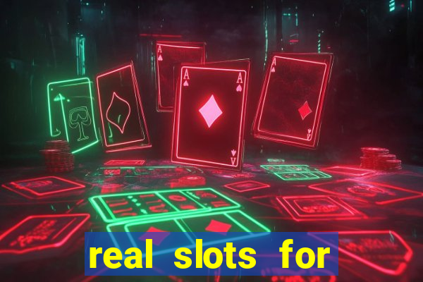 real slots for real money