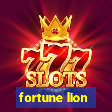 fortune lion