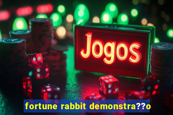 fortune rabbit demonstra??o